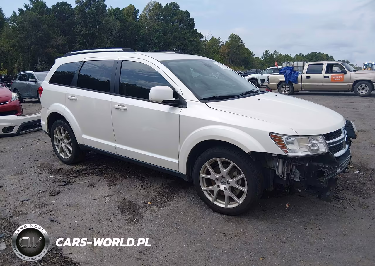 2018 Dodge Journey Sxt Awd
