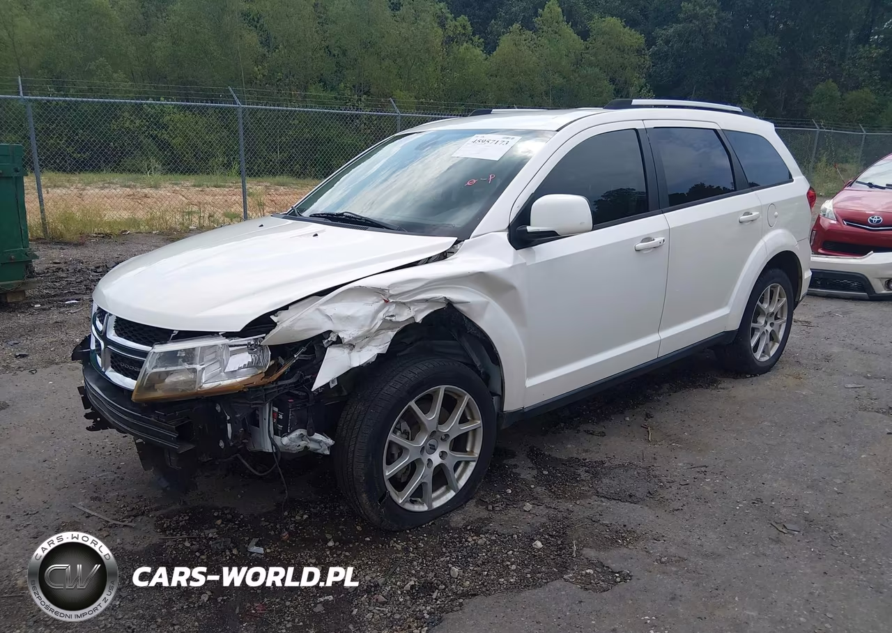 2018 Dodge Journey Sxt Awd VIN:3C4PDDBG5JT431300 - 2