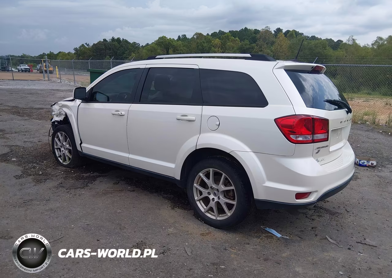 2018 Dodge Journey Sxt Awd VIN:3C4PDDBG5JT431300 - 3