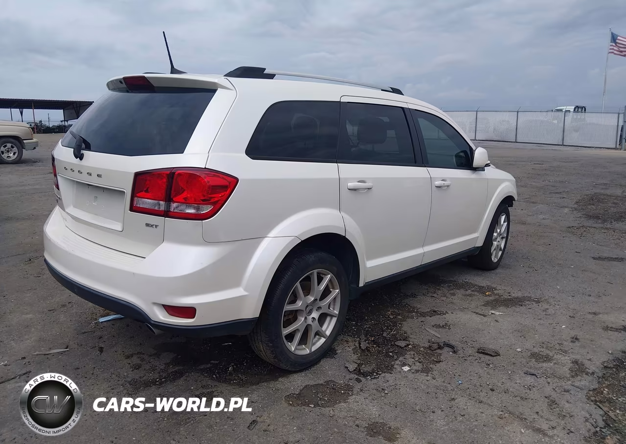 2018 Dodge Journey Sxt Awd VIN:3C4PDDBG5JT431300 - 4