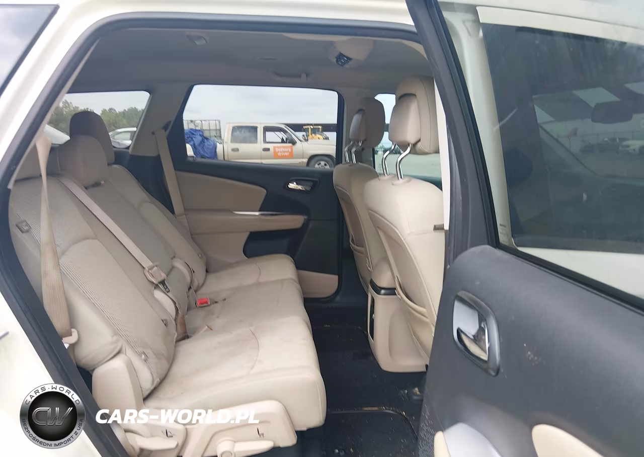 2018 Dodge Journey Sxt Awd VIN:3C4PDDBG5JT431300 - 8