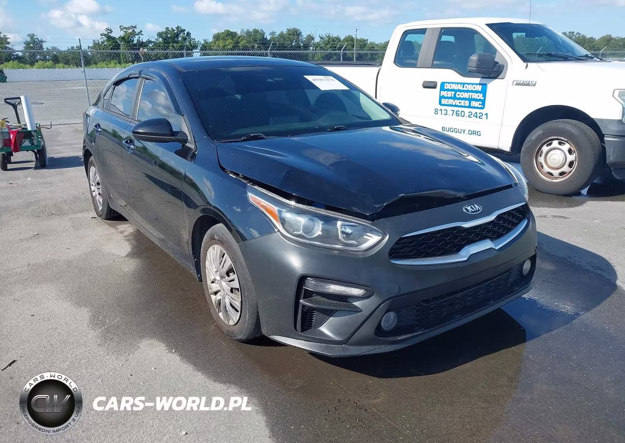 2019 Kia Forte Fe-Lx-Lxs