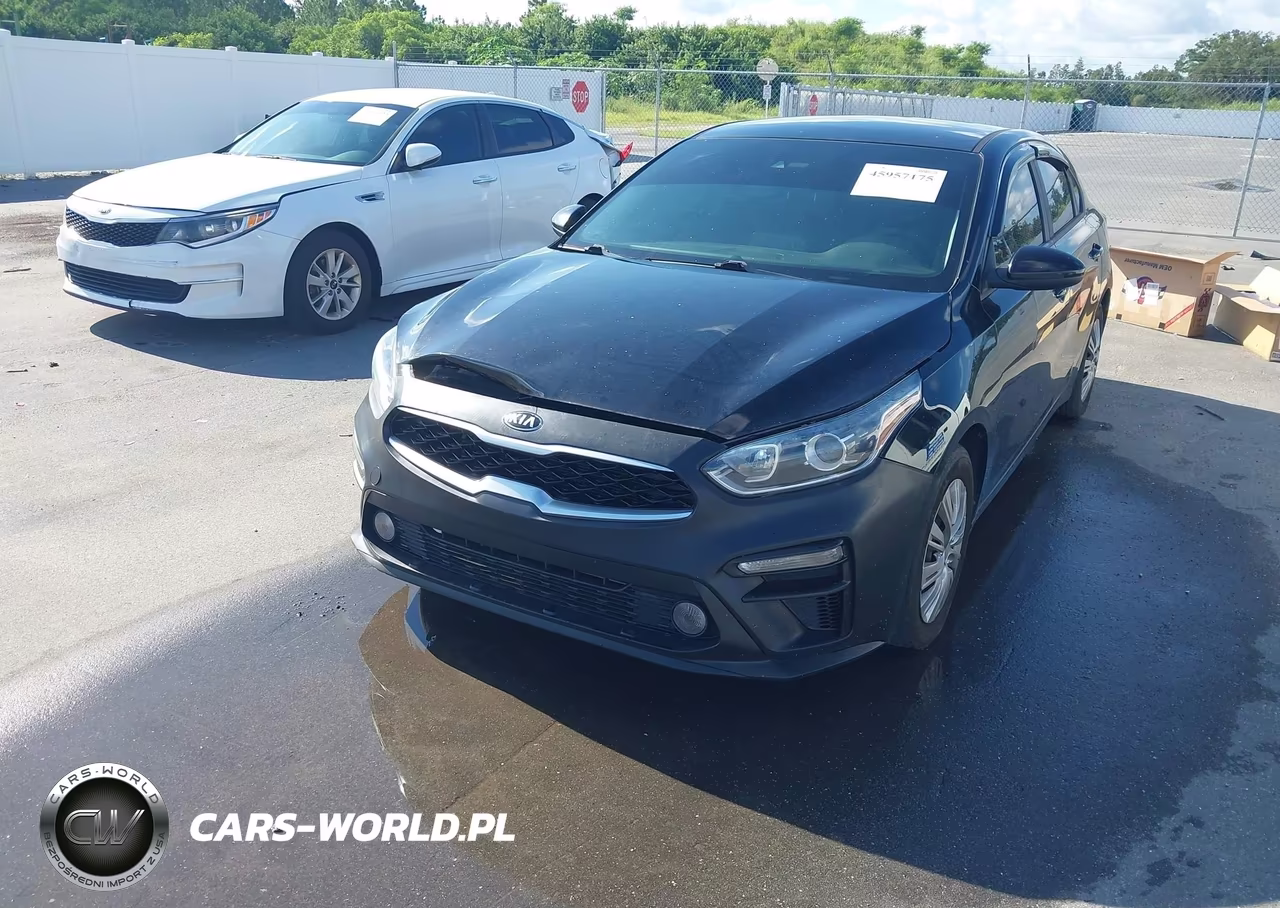 2019 Kia Forte Fe-Lx-Lxs VIN:3KPF24AD8KE070580 - 2