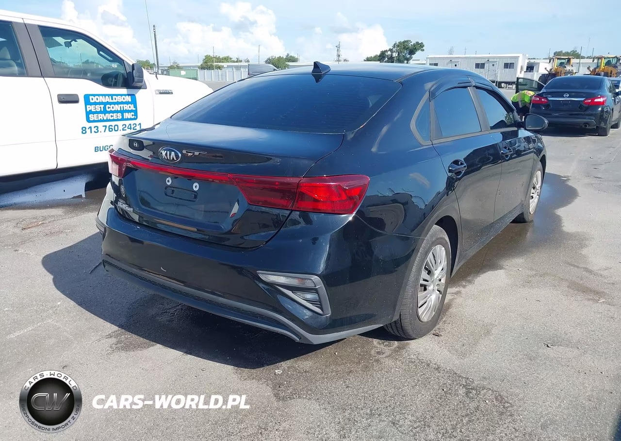 2019 Kia Forte Fe-Lx-Lxs VIN:3KPF24AD8KE070580 - 4