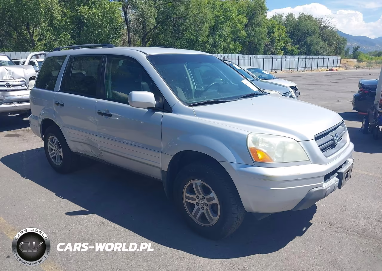 2004 Honda Pilot Ex-L