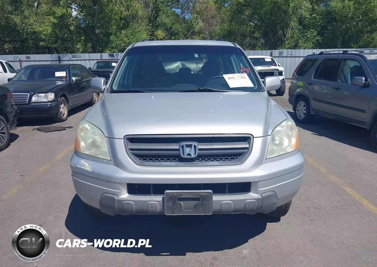 2004 Honda Pilot Ex-L VIN:2HKYF18514H565938 - 12