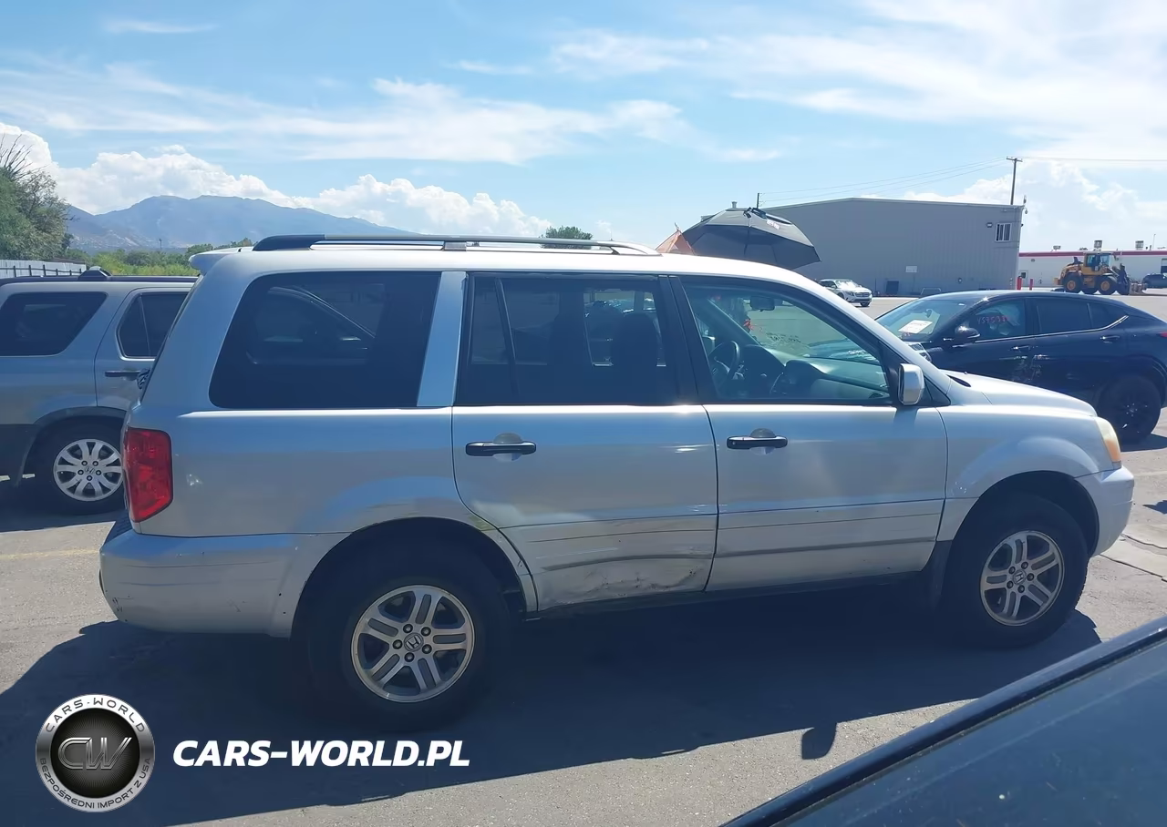 2004 Honda Pilot Ex-L VIN:2HKYF18514H565938 - 13