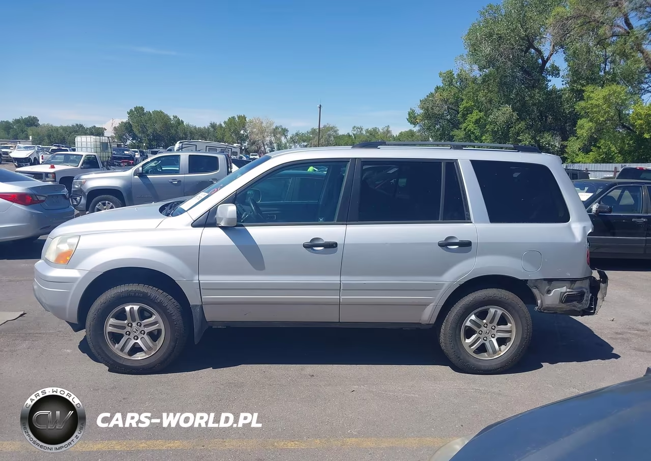 2004 Honda Pilot Ex-L VIN:2HKYF18514H565938 - 14
