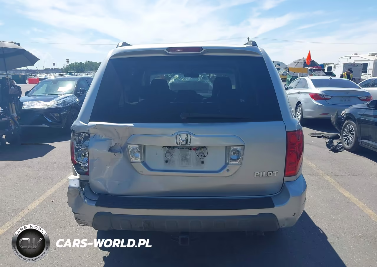 2004 Honda Pilot Ex-L VIN:2HKYF18514H565938 - 16