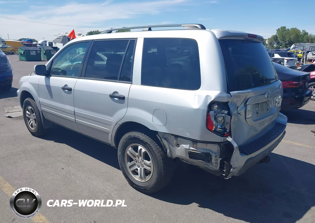 2004 Honda Pilot Ex-L VIN:2HKYF18514H565938 - 3