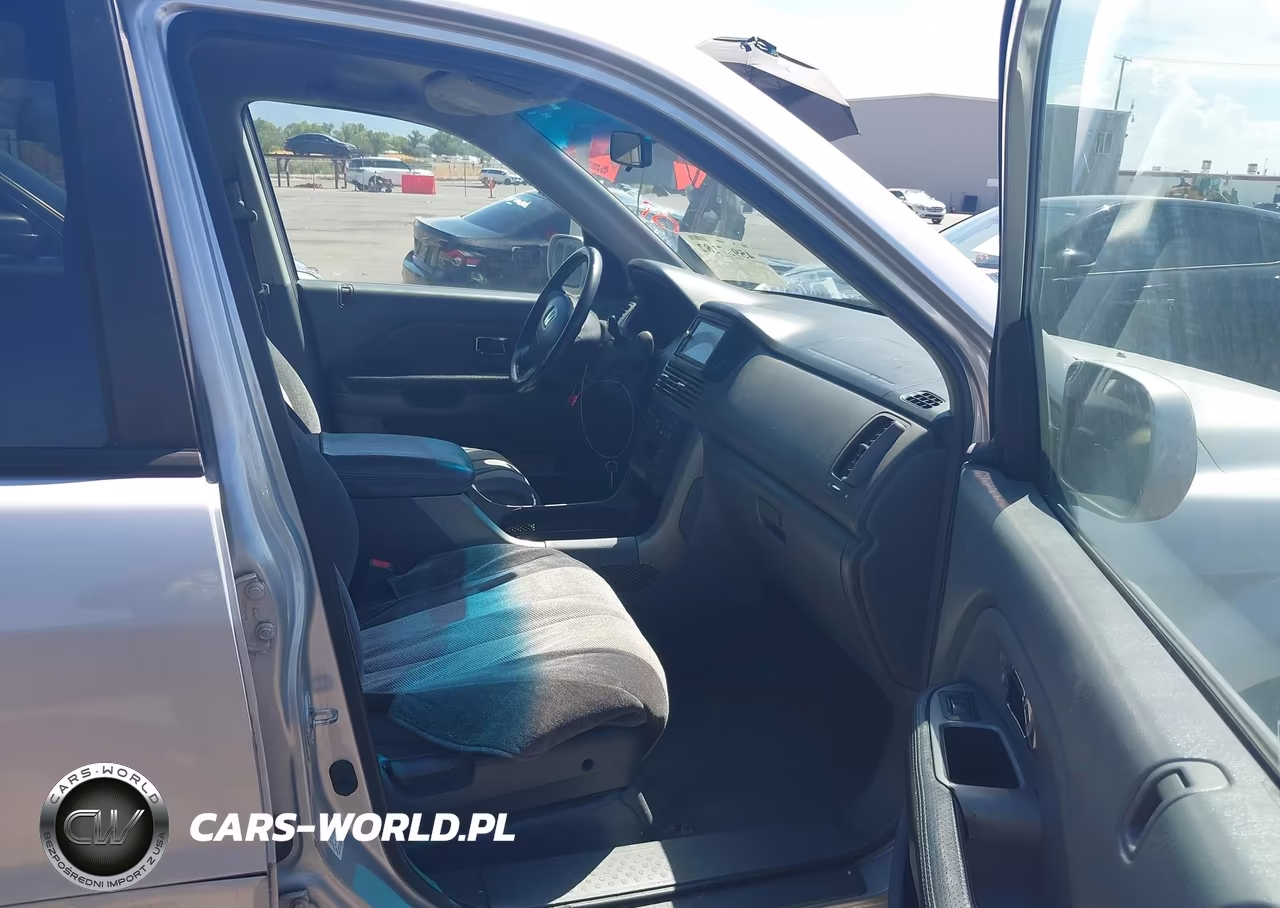 2004 Honda Pilot Ex-L VIN:2HKYF18514H565938 - 5