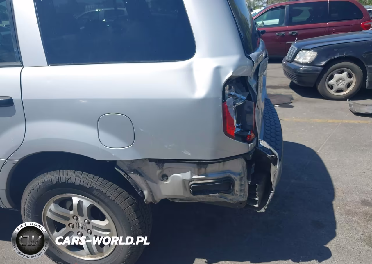 2004 Honda Pilot Ex-L VIN:2HKYF18514H565938 - 6