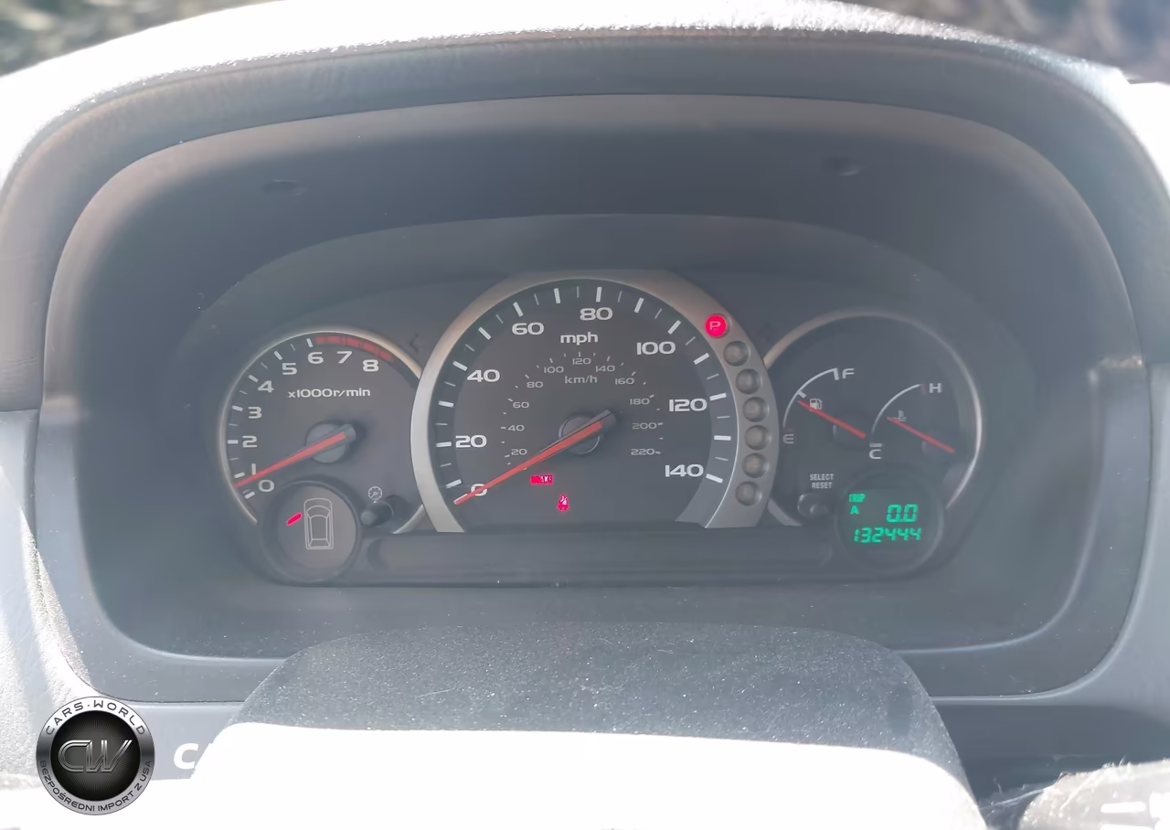 2004 Honda Pilot Ex-L VIN:2HKYF18514H565938 - 7
