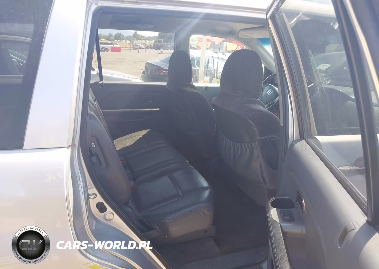 2004 Honda Pilot Ex-L VIN:2HKYF18514H565938 - 8