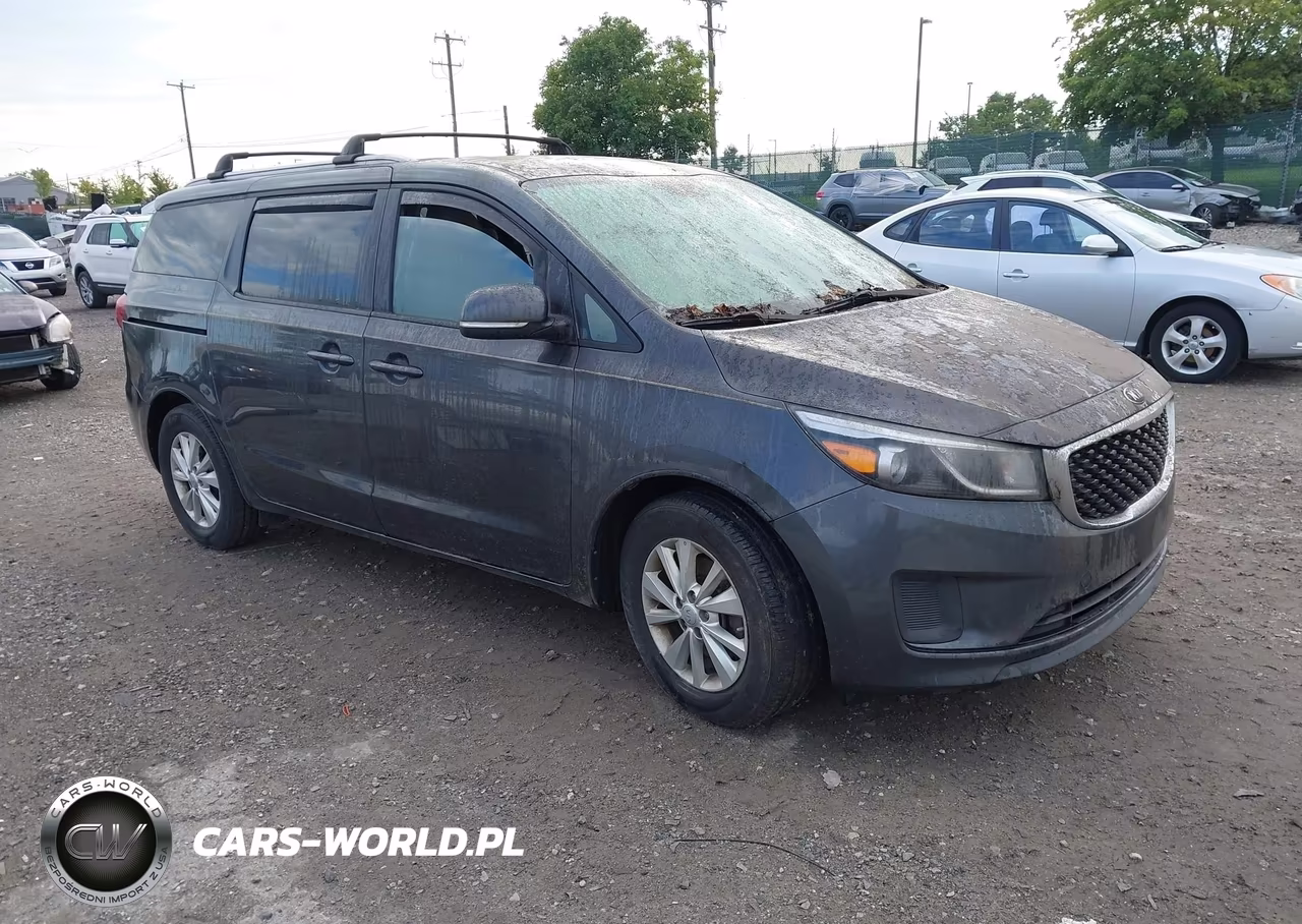 2016 Kia Sedona Lx