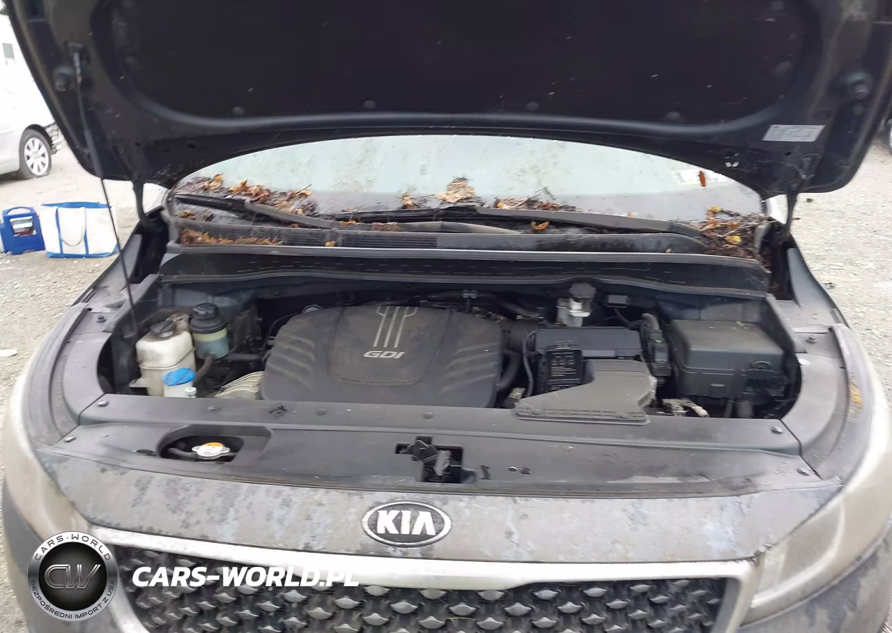 2016 Kia Sedona Lx VIN:KNDMB5C10G6171917 - 10