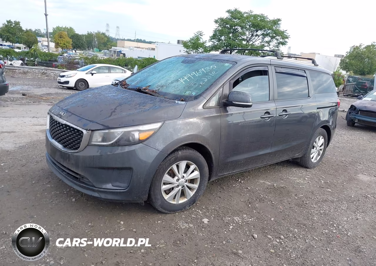 2016 Kia Sedona Lx VIN:KNDMB5C10G6171917 - 2