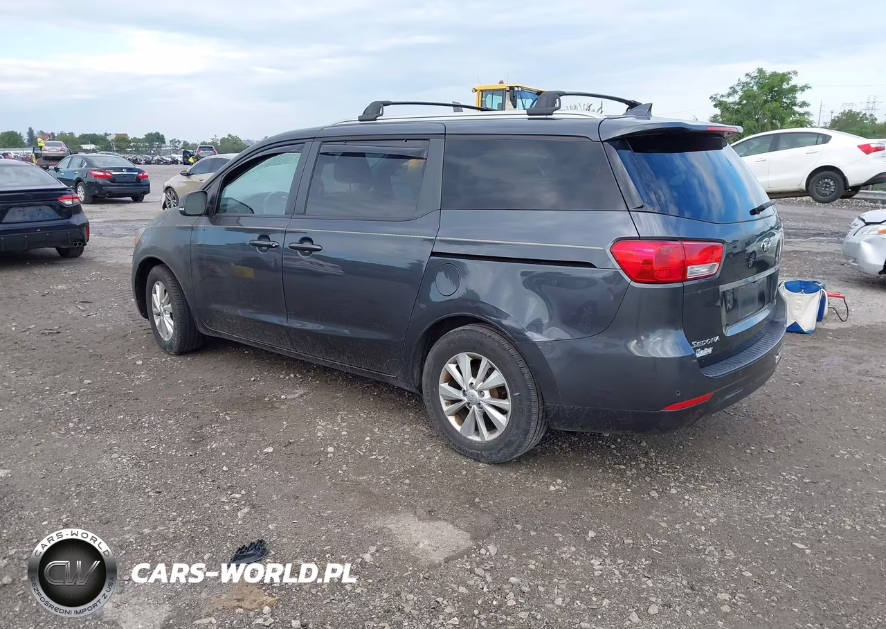 2016 Kia Sedona Lx VIN:KNDMB5C10G6171917 - 3