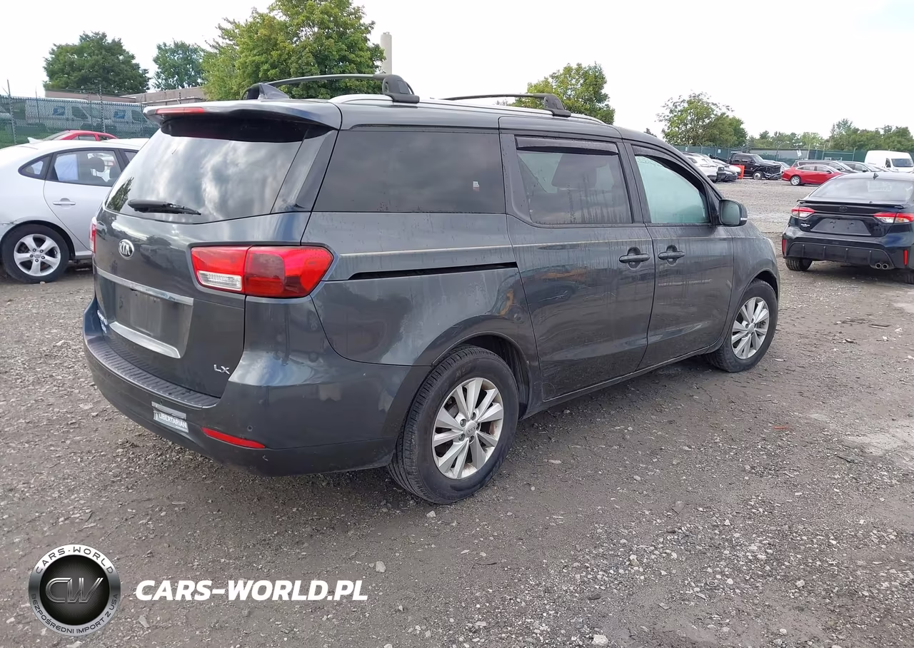 2016 Kia Sedona Lx VIN:KNDMB5C10G6171917 - 4