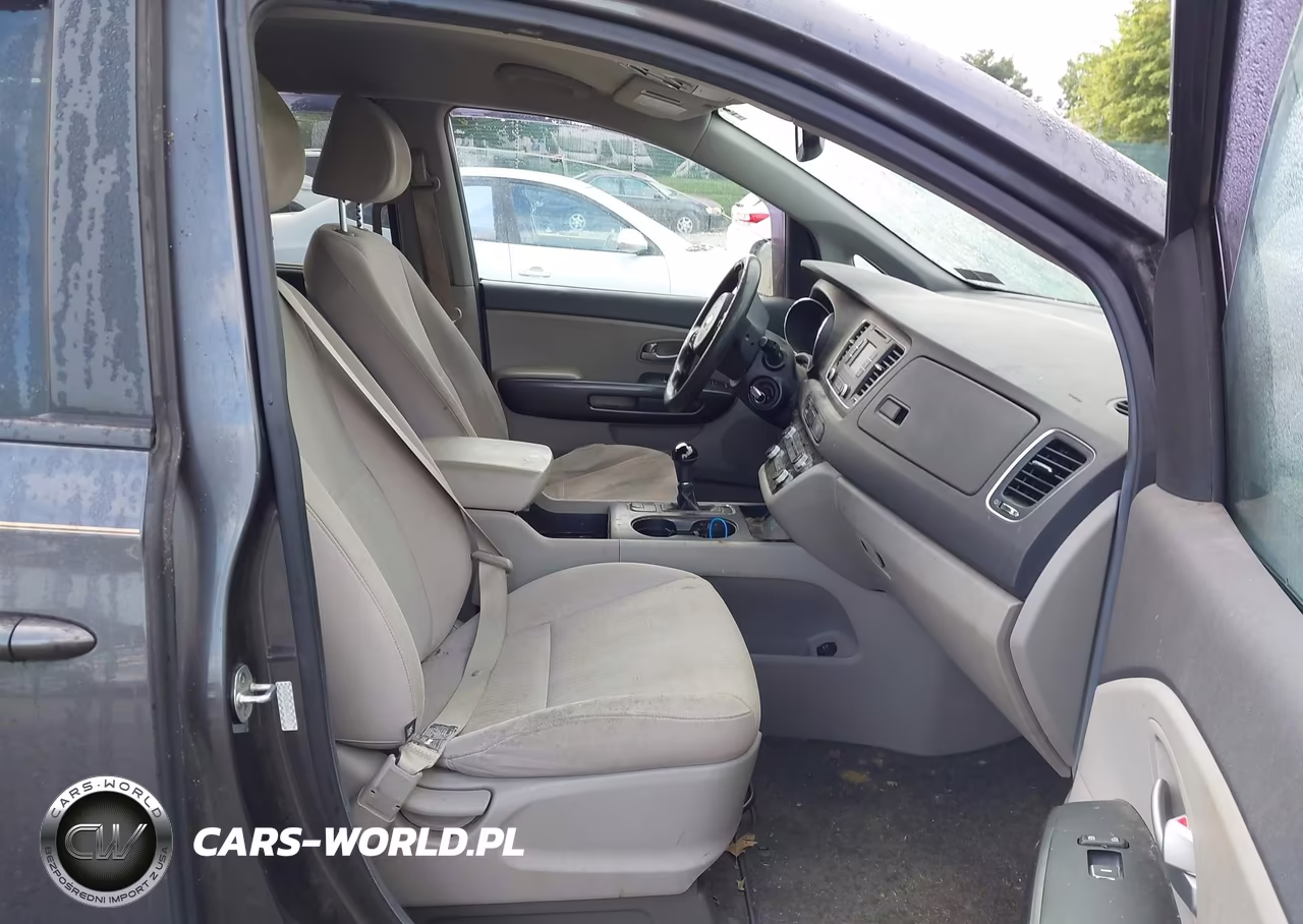 2016 Kia Sedona Lx VIN:KNDMB5C10G6171917 - 5