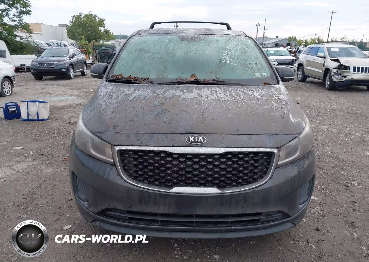 2016 Kia Sedona Lx VIN:KNDMB5C10G6171917 - 6