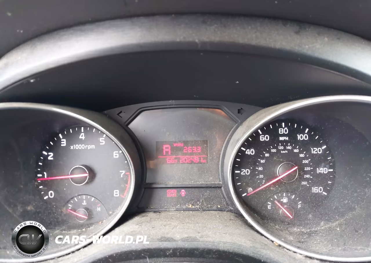 2016 Kia Sedona Lx VIN:KNDMB5C10G6171917 - 7