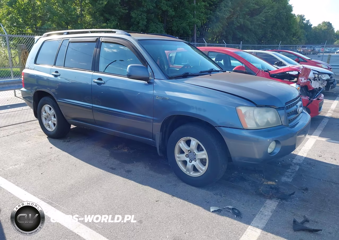 2002 Toyota Highlander Limited V6