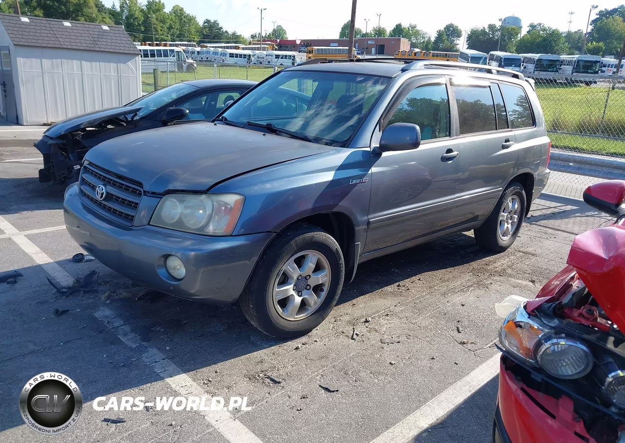 2002 Toyota Highlander Limited V6 VIN:JTEGF21A220058108 - 2