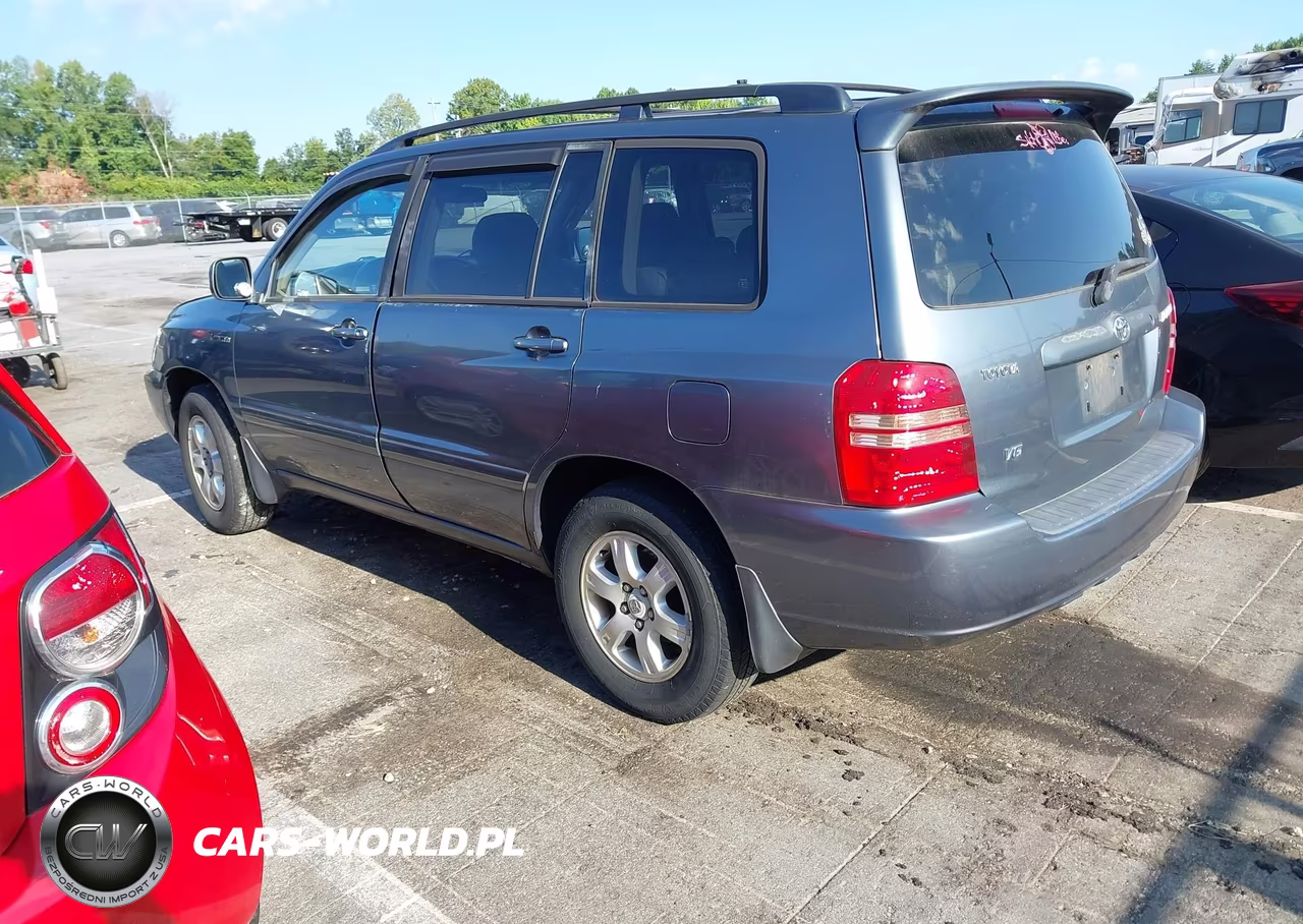 2002 Toyota Highlander Limited V6 VIN:JTEGF21A220058108 - 3
