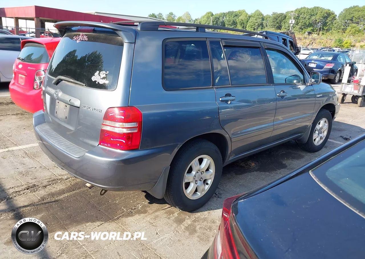 2002 Toyota Highlander Limited V6 VIN:JTEGF21A220058108 - 4