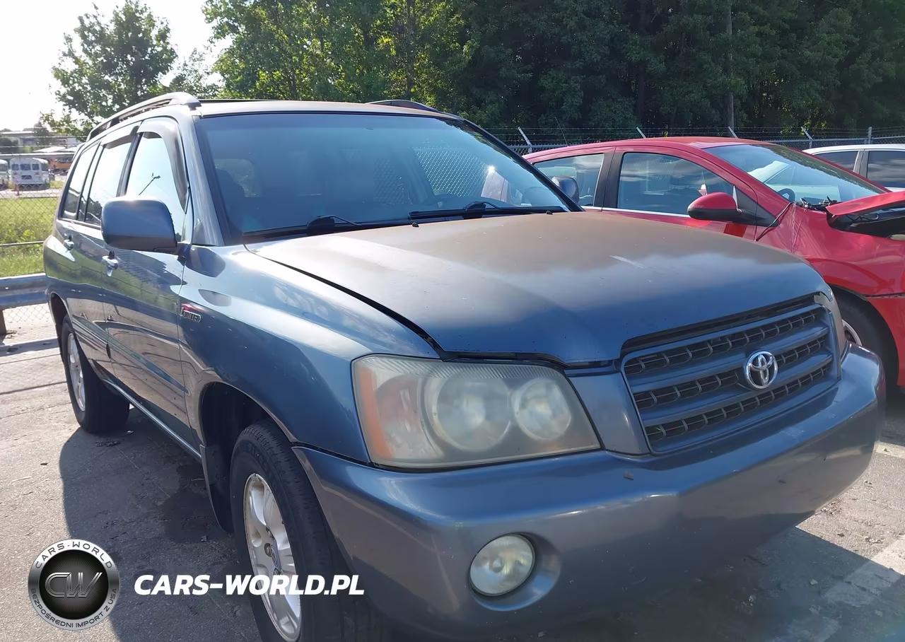 2002 Toyota Highlander Limited V6 VIN:JTEGF21A220058108 - 6
