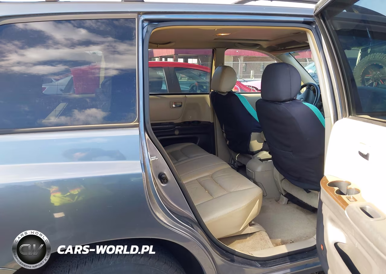 2002 Toyota Highlander Limited V6 VIN:JTEGF21A220058108 - 8