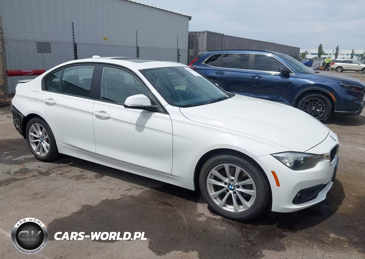 2017 BMW 320I