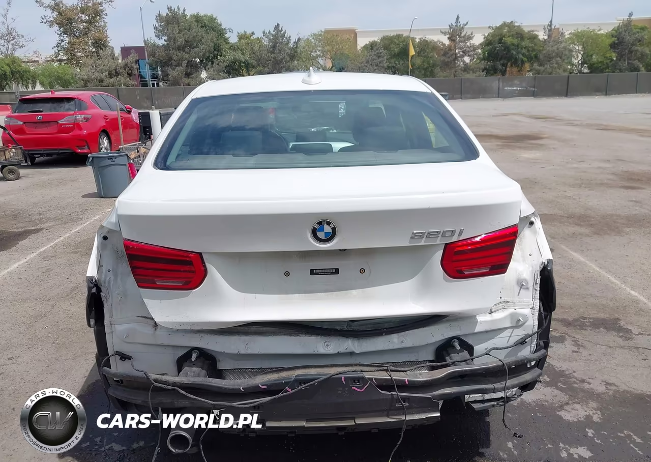 2017 BMW 320I VIN:WBA8A9C53HK619975 - 17