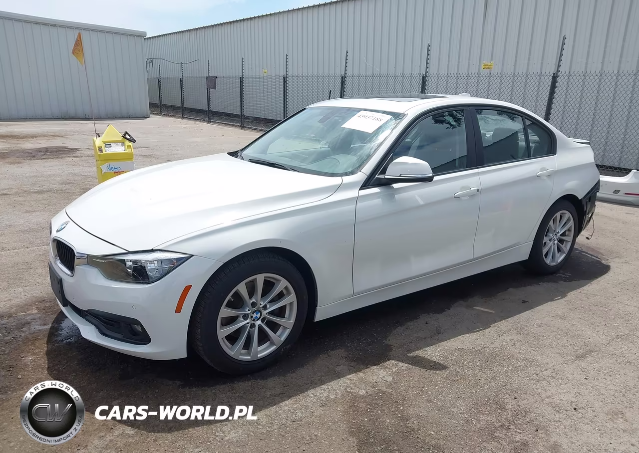 2017 BMW 320I VIN:WBA8A9C53HK619975 - 2