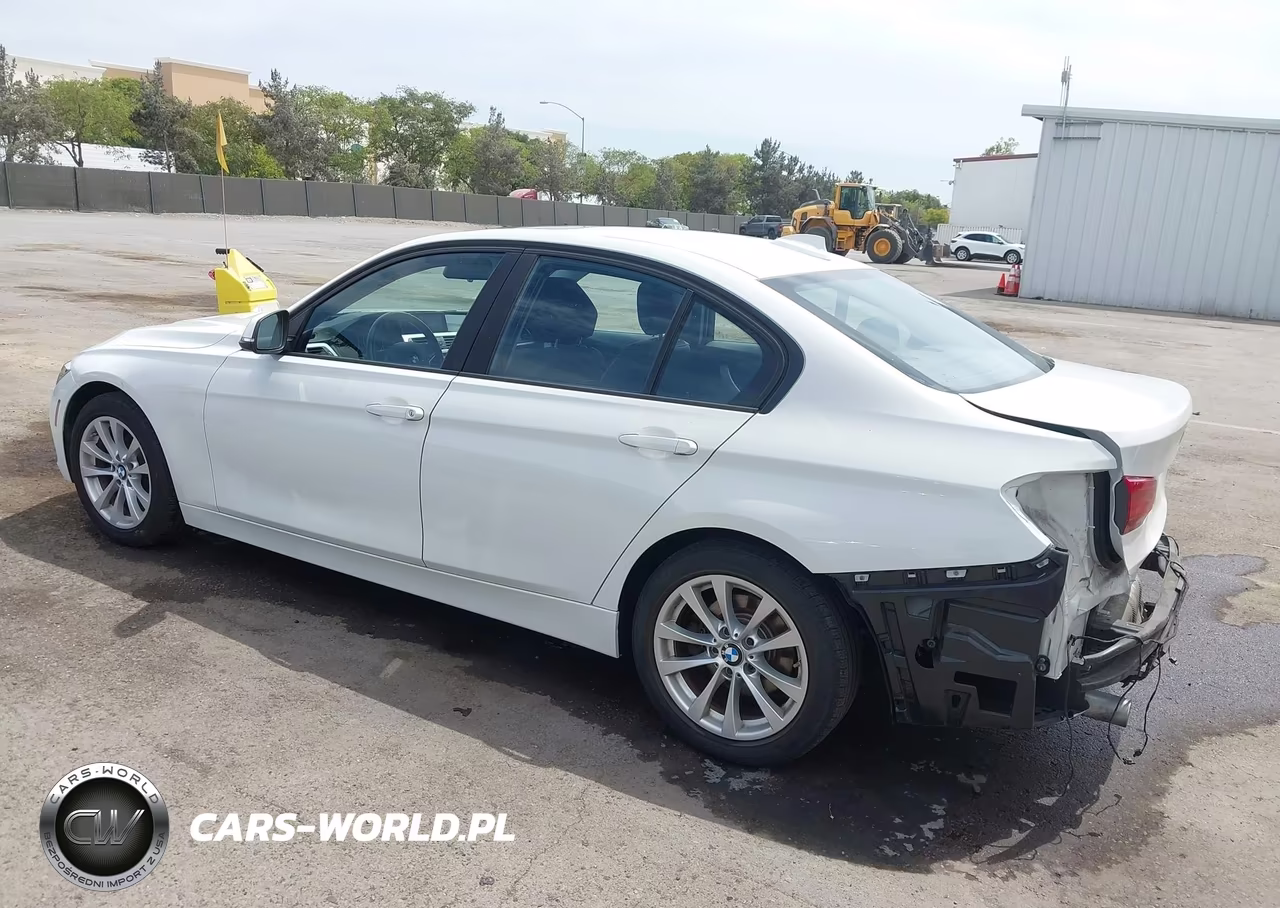 2017 BMW 320I VIN:WBA8A9C53HK619975 - 3
