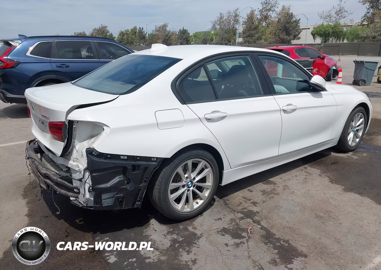 2017 BMW 320I VIN:WBA8A9C53HK619975 - 4