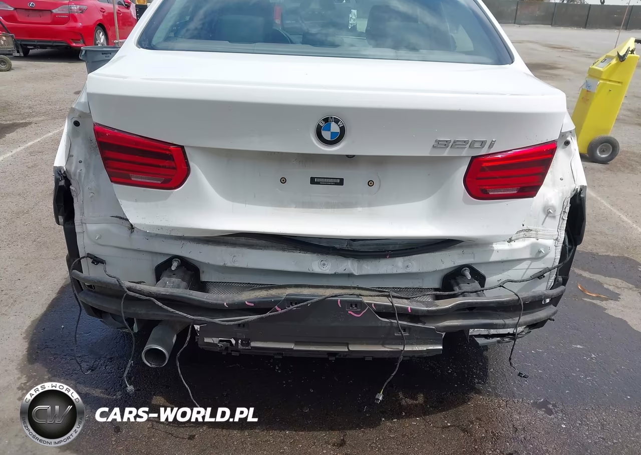2017 BMW 320I VIN:WBA8A9C53HK619975 - 6