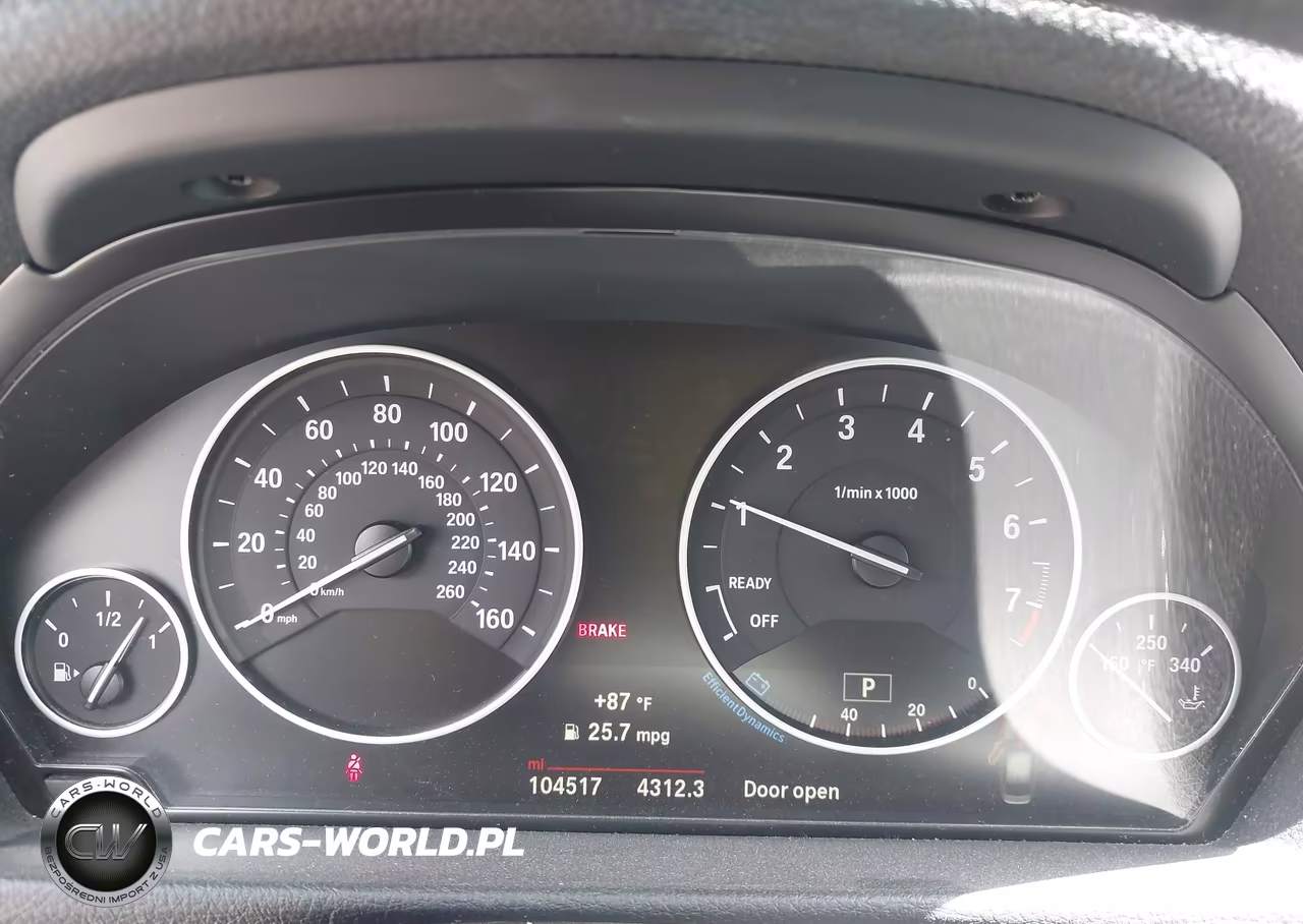 2017 BMW 320I VIN:WBA8A9C53HK619975 - 7