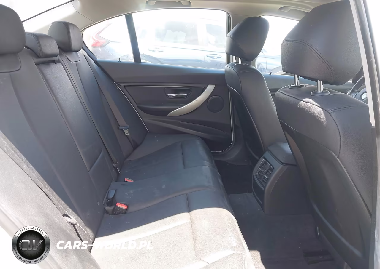 2017 BMW 320I VIN:WBA8A9C53HK619975 - 8