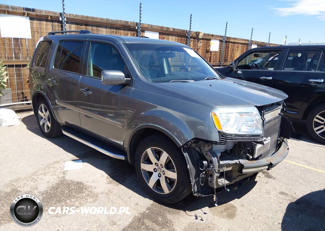 2012 Honda Pilot Touring