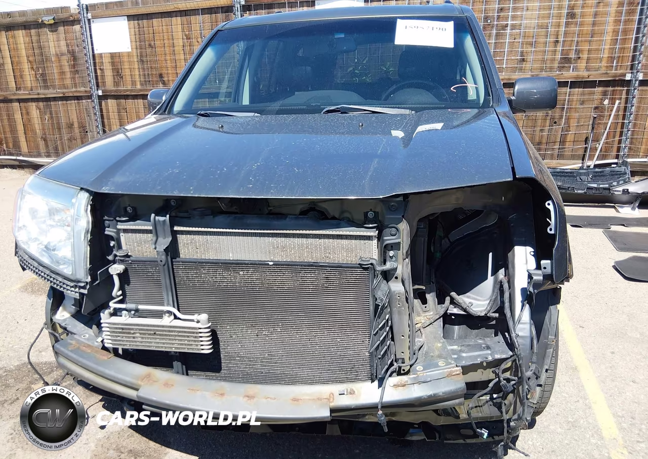 2012 Honda Pilot Touring VIN:5FNYF4H96CB042738 - 13