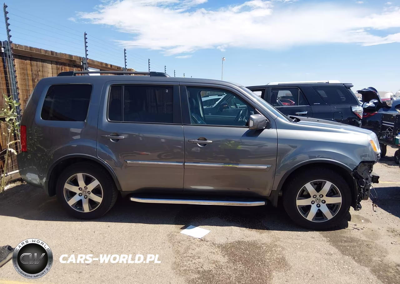2012 Honda Pilot Touring VIN:5FNYF4H96CB042738 - 14