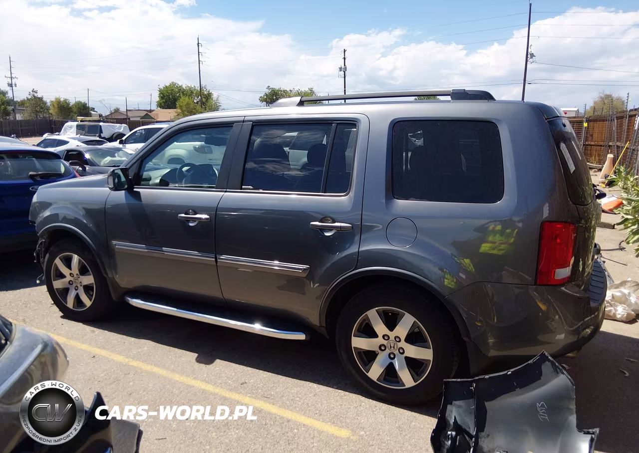 2012 Honda Pilot Touring VIN:5FNYF4H96CB042738 - 15