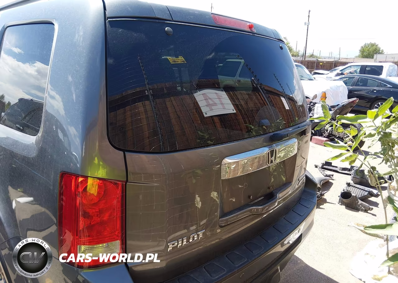 2012 Honda Pilot Touring VIN:5FNYF4H96CB042738 - 17