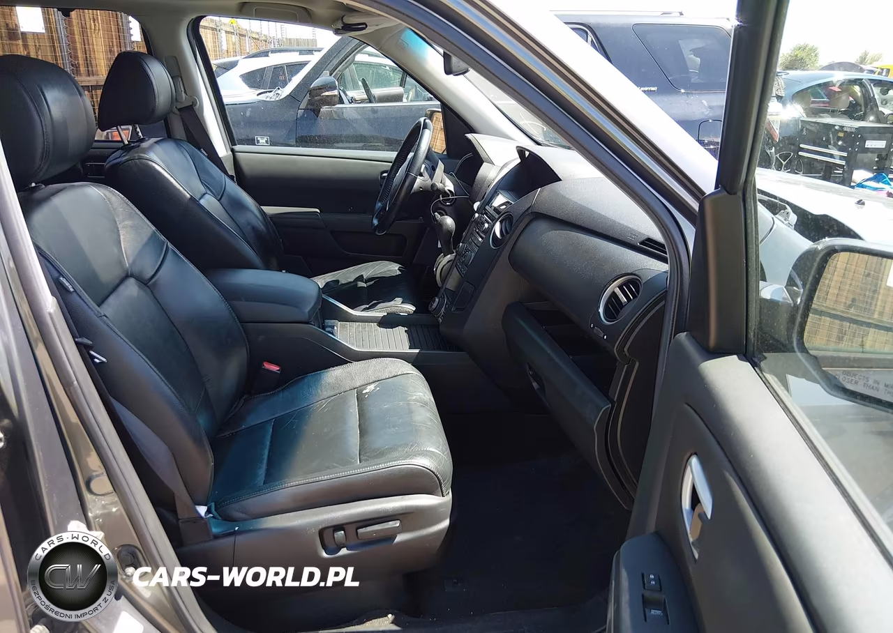 2012 Honda Pilot Touring VIN:5FNYF4H96CB042738 - 5