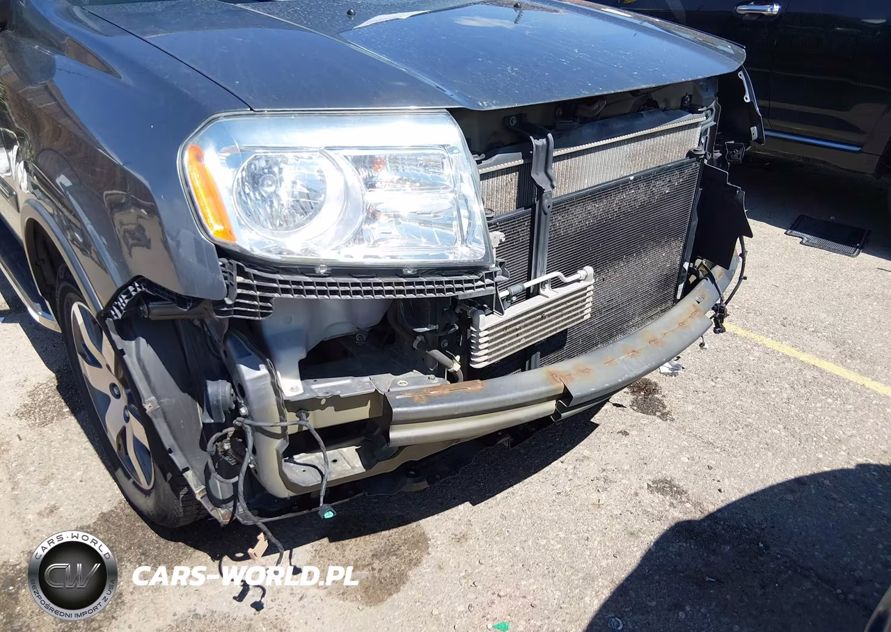 2012 Honda Pilot Touring VIN:5FNYF4H96CB042738 - 6