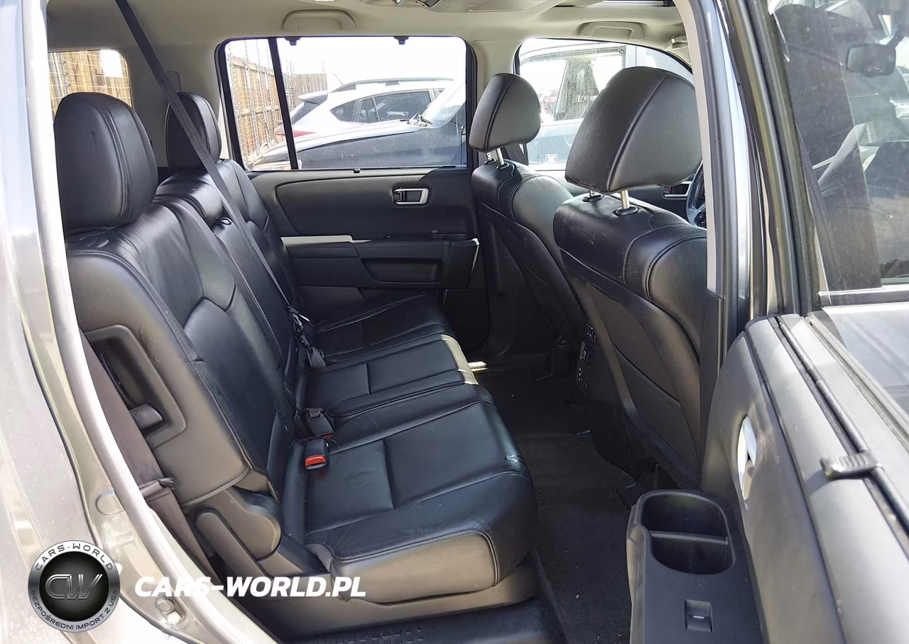 2012 Honda Pilot Touring VIN:5FNYF4H96CB042738 - 8