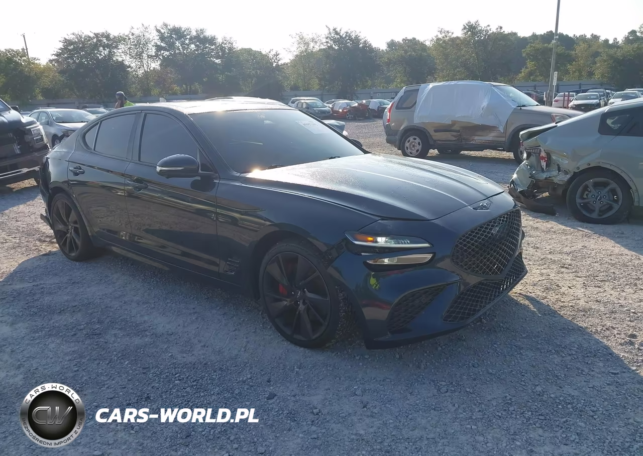 2022 Genesis G70 3.3T Rwd