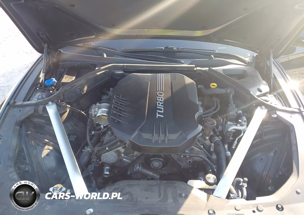 2022 Genesis G70 3.3T Rwd VIN:KMTG54TE6NU096264 - 10